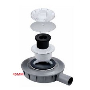 SIFON ZA TUŠ KADU HORIZONTALNI FI90 NISKI TURBO VISINE 45mm – BONOMINI ITALIJA