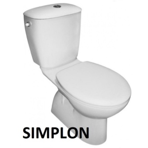 MONOBLOK CANTO SIMPLON KOMPLET SA OBIČNOM DASKOM – FAYANS
