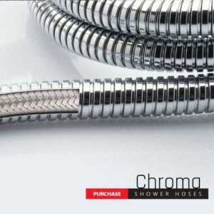 TUŠ CREVO CHROMA METALNO 1.5M 11752 – PESEN