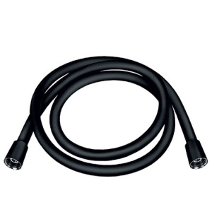 TUŠ CREVO DARK PVC CRNO 1.5M