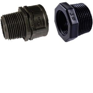 REDUCIR 1X3/4 UVN PVC PN10