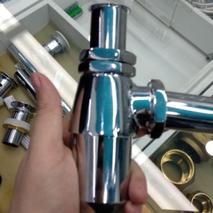 SIFON ZA LAVABO METALNI CONCEPT 5/4