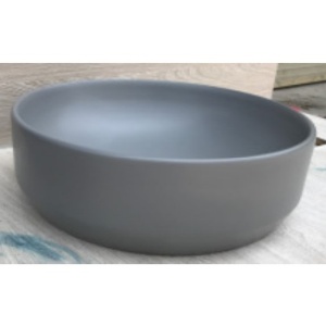 LAVABO NADGRADNI NA RAVNU PLOČU 7016G fi410 SIVI MAT – MINOTTI