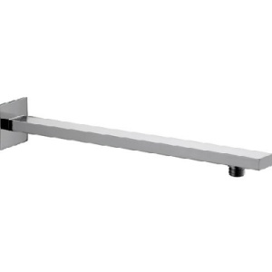 KONZOLA UZIDNOG TUŠA ZIDNA RR PRAVOUGAONA 40cm MESING – REMER ITALY