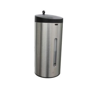 DOZER ZA TEČNI SAPUN 650ML SENZORSKI INOKS – REMER ITALY