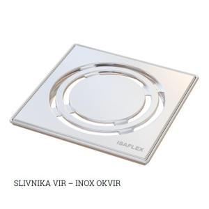 REŠETKA 15X15 INOX VIR – ISAFLEX