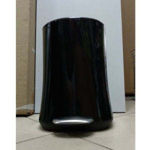 KANTA ZA KUPATILO CRNA PVC SOFT-CLOSE 5L – CONCEPT