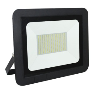 LED REFLEKTOR SLIM CRNI 100W – HYUNDAI