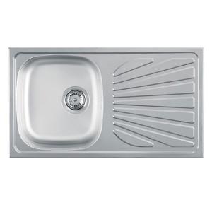 SUDOPERA INOX RELJEFNA LUNA FLEX 770X435 fi60 1D METALAC