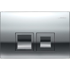 TASTER (TIPKA) DELTA 50 HROM VISOKI SJAJ – GEBERIT