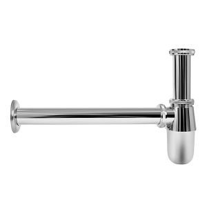 SIFON ZA LAVABO METAL BEZ PILETE – REMER ITALY