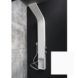 MASAŽNI STUB SOLANO 1400 SA 2 FUNKCIJE OD KERROCKA BOJA WHITE (109) VISINA 140cm ŠIRINA 17cm  – KOLPA SAN