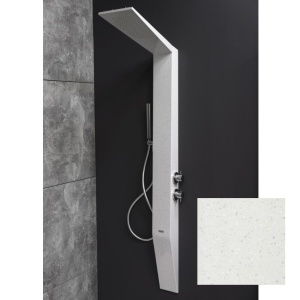 MASAŽNI STUB SLIM 1600 SA 2 FUNKCIJE OD KERROCKA BOJA ANDESITE (9252) VISINA 160cm ŠIRINA 12.5cm  – KOLPA SAN