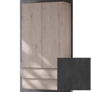 NAOMI VERTIKALA 1501/790 DARK CONCRETE (DC) – KOLPA SAN