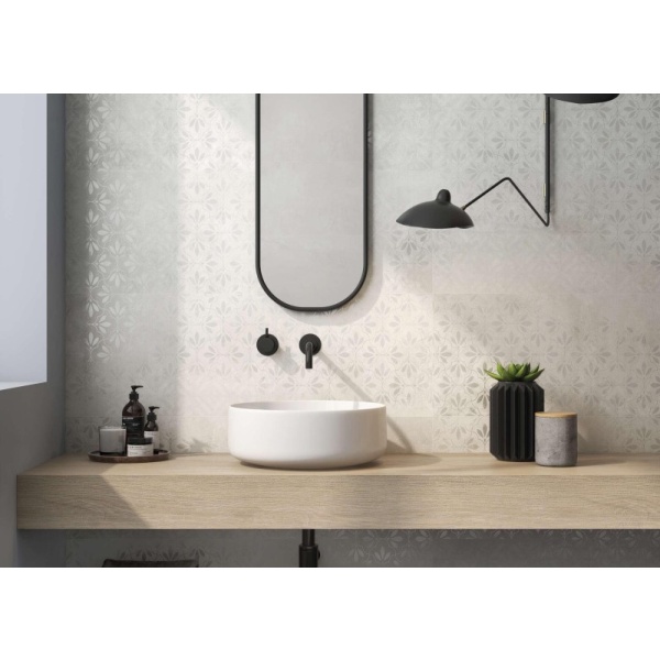 MADOX ORNATO BLANCO 40X120 HALCON