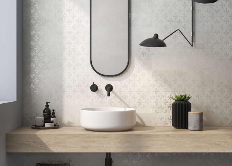 MADOX ORNATO BLANCO 40X120 HALCON