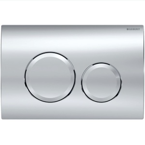 (TIPKA) TASTER DELTA 20 HROM VISOKI SJAJ – GEBERIT 115.127.21.1
