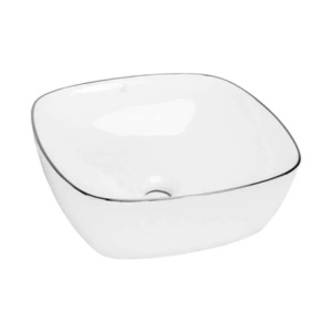 LAVABO NADGRADNI NA RAVNU PLOČU SKB/S 01 405X405 HROM RUB – LINNI