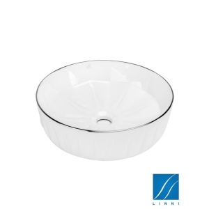LAVABO NADGRADNI NA RAVNU PLOČU SOB/S 01 fi395 HROM RUB – LINNI